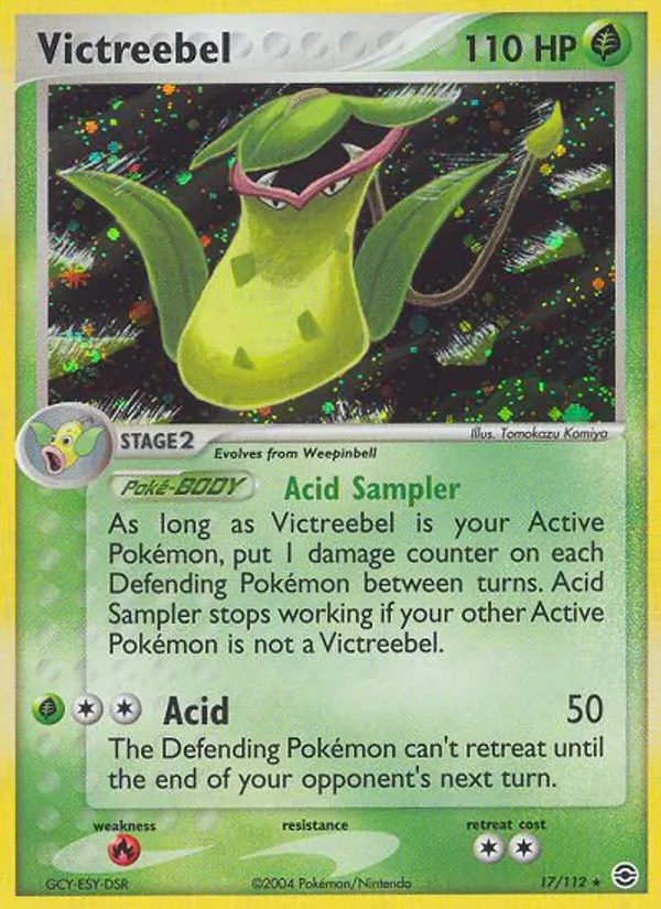 17-ER Victreebel – FireRed & LeafGreen