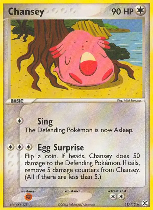 19-ER Chansey – FireRed & LeafGreen