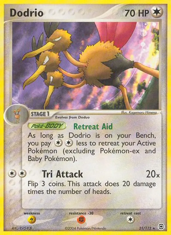 21-ER Dodrio – FireRed & LeafGreen