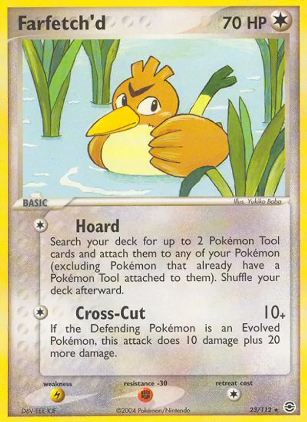 23-ER Farfetch'd – FireRed & LeafGreen