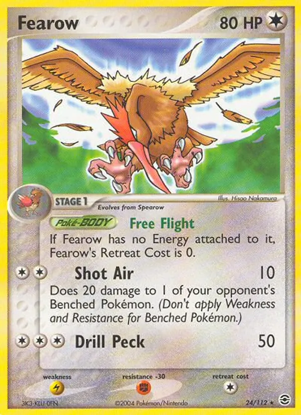 24-ER Fearow – FireRed & LeafGreen