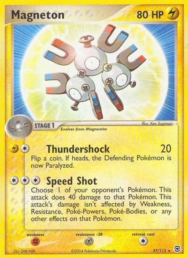 27-ER Magneton – FireRed & LeafGreen