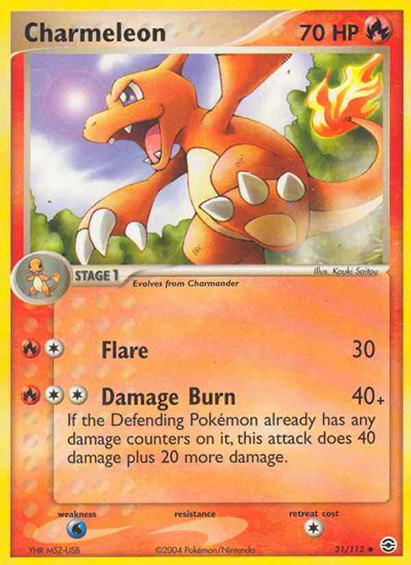 31-ER Charmeleon – FireRed & LeafGreen