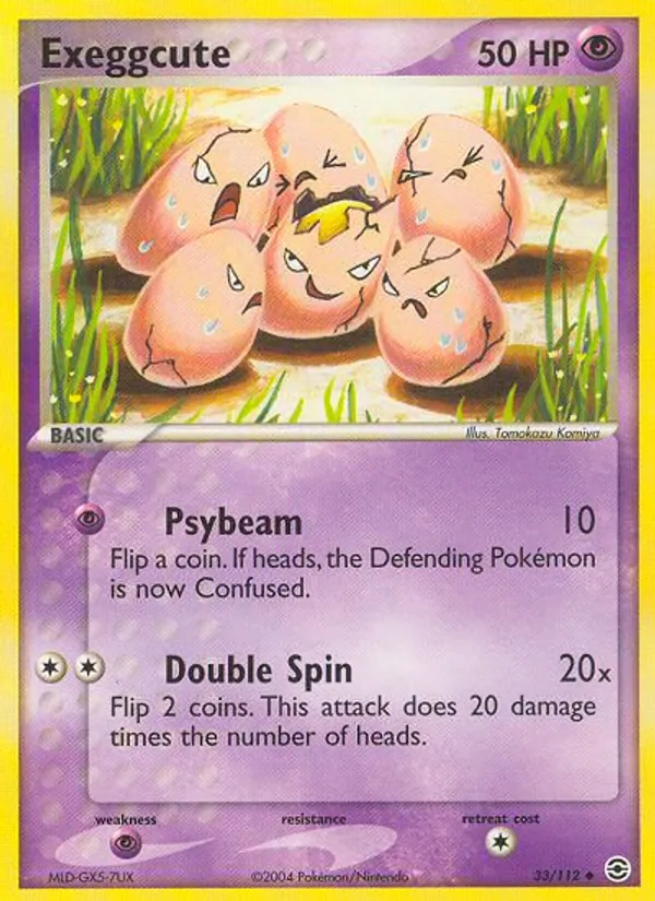 33-ER Exeggcute – FireRed & LeafGreen