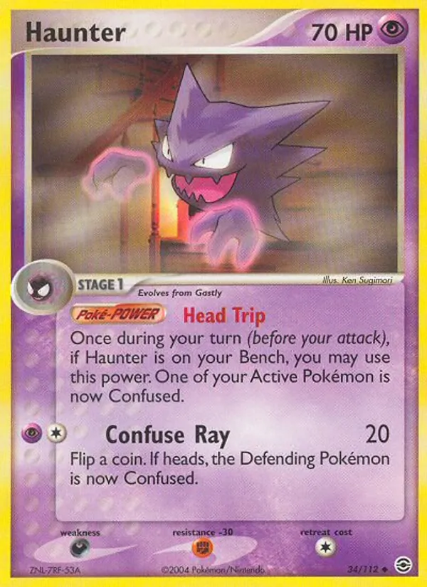 34-ER Haunter – FireRed & LeafGreen