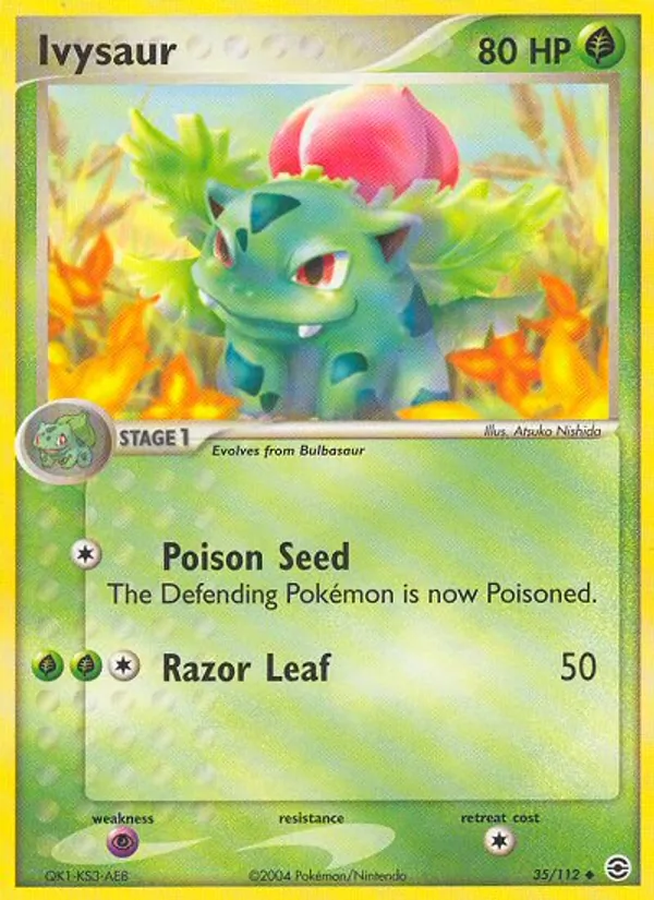 35-ER Ivysaur – FireRed & LeafGreen