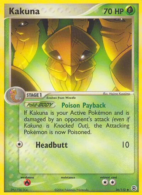 36-ER Kakuna – FireRed & LeafGreen