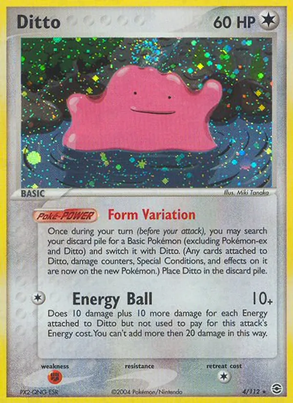 4-ER Ditto – FireRed & LeafGreen