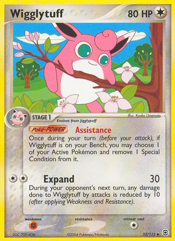 52-ER Wigglytuff – FireRed & LeafGreen
