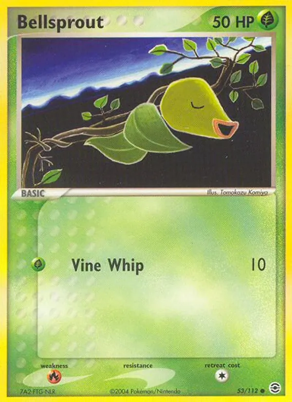 53-ER Bellsprout – FireRed & LeafGreen
