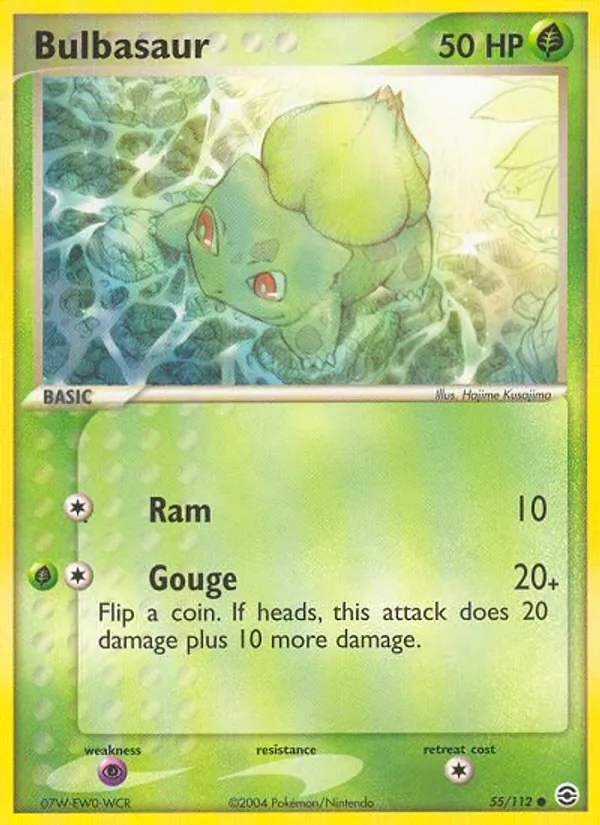 55-ER Bulbasaur – FireRed & LeafGreen