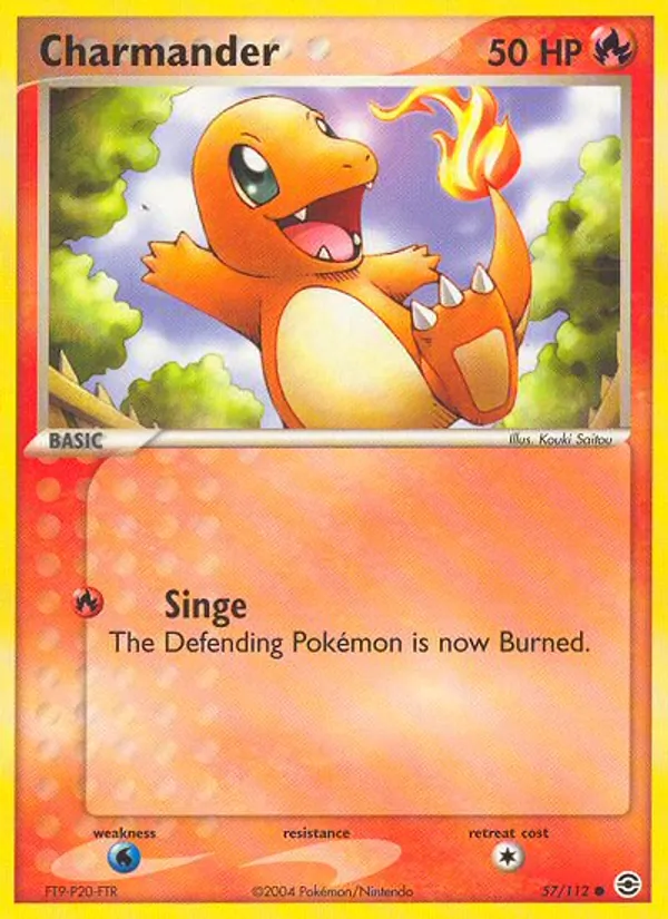 57-ER Charmander – FireRed & LeafGreen
