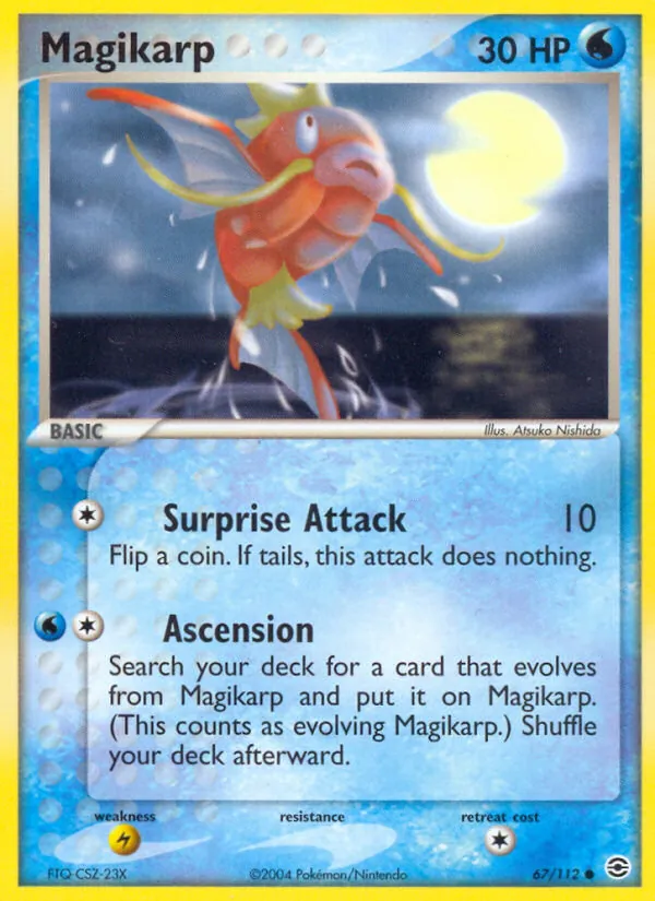 67-ER Magikarp – FireRed & LeafGreen