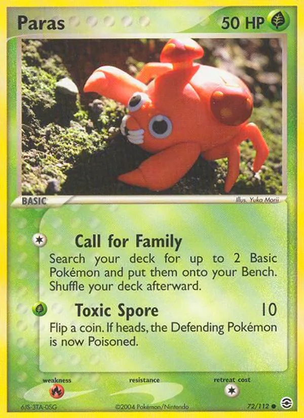 72-ER Paras – FireRed & LeafGreen