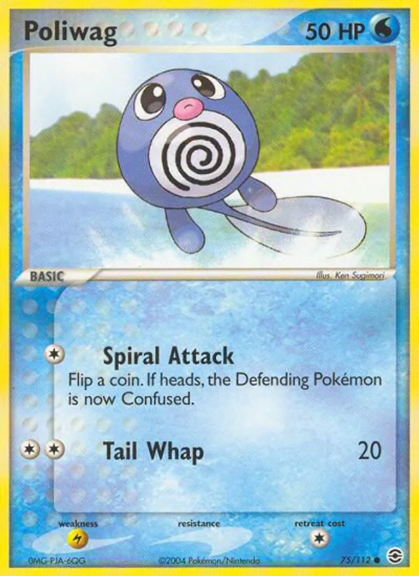 75-ER Poliwag – FireRed & LeafGreen