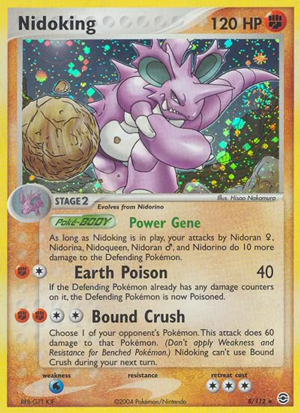 8-ER Nidoking – FireRed & LeafGreen