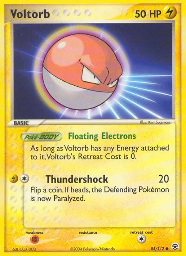 85-ER Voltorb – FireRed & LeafGreen