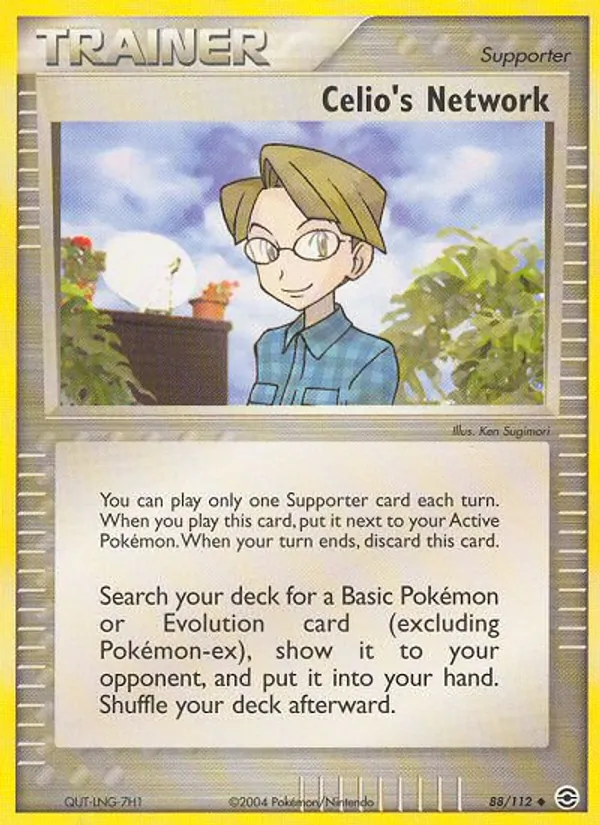 88-ER Celio's Network – FireRed & LeafGreen