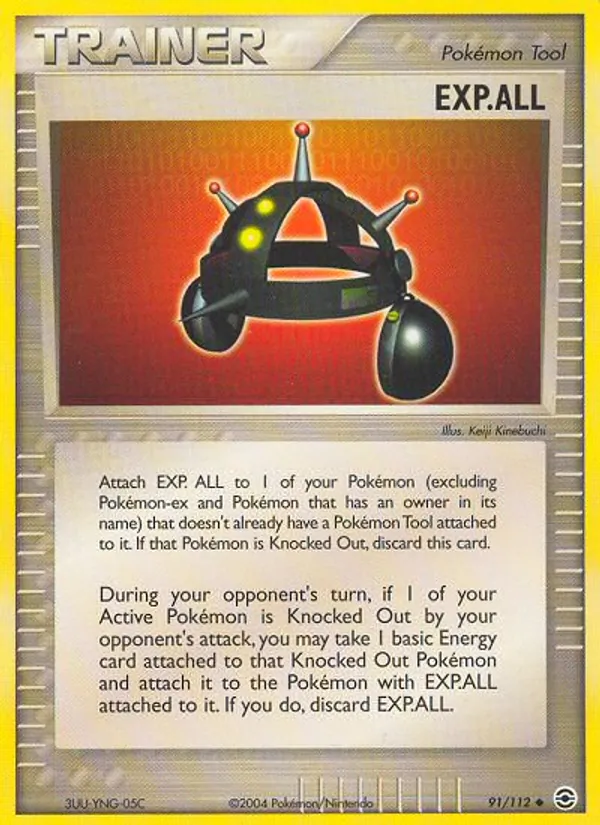 91-ER EXP. ALL – FireRed & LeafGreen