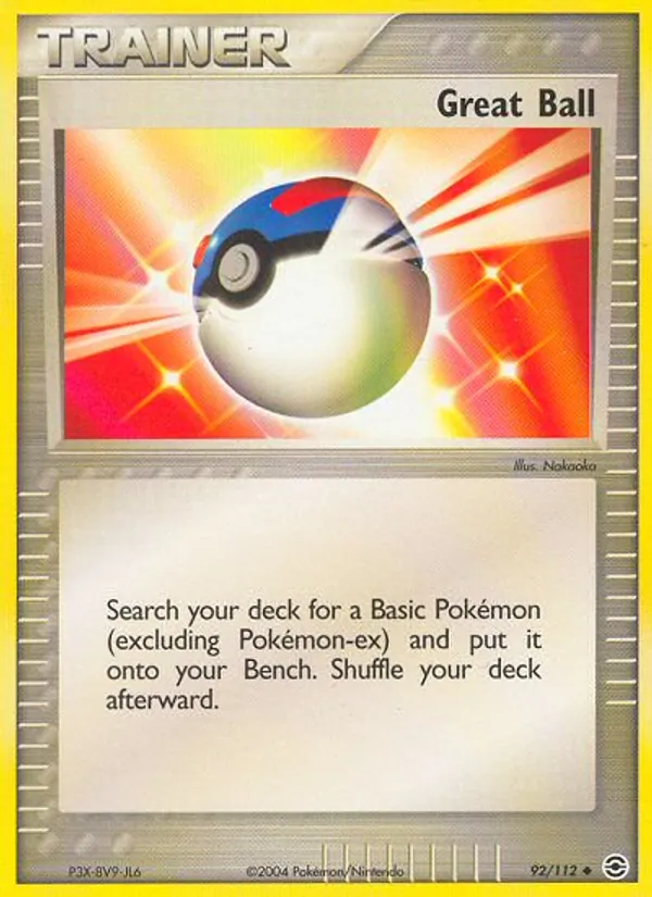 92-ER Great Ball – FireRed & LeafGreen
