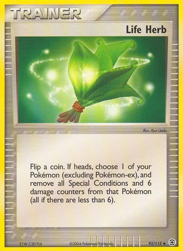93-ER Life Herb – FireRed & LeafGreen