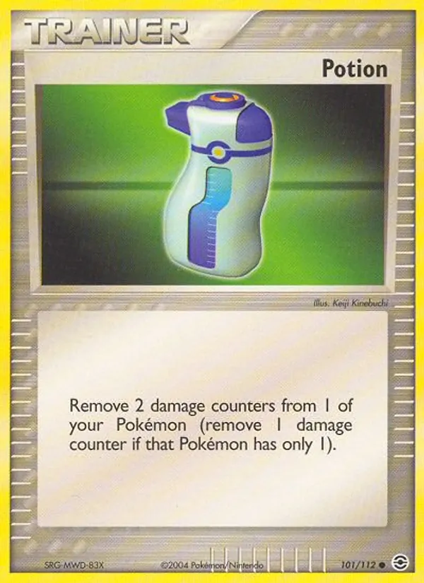 101 Potion – FireRed & LeafGreen