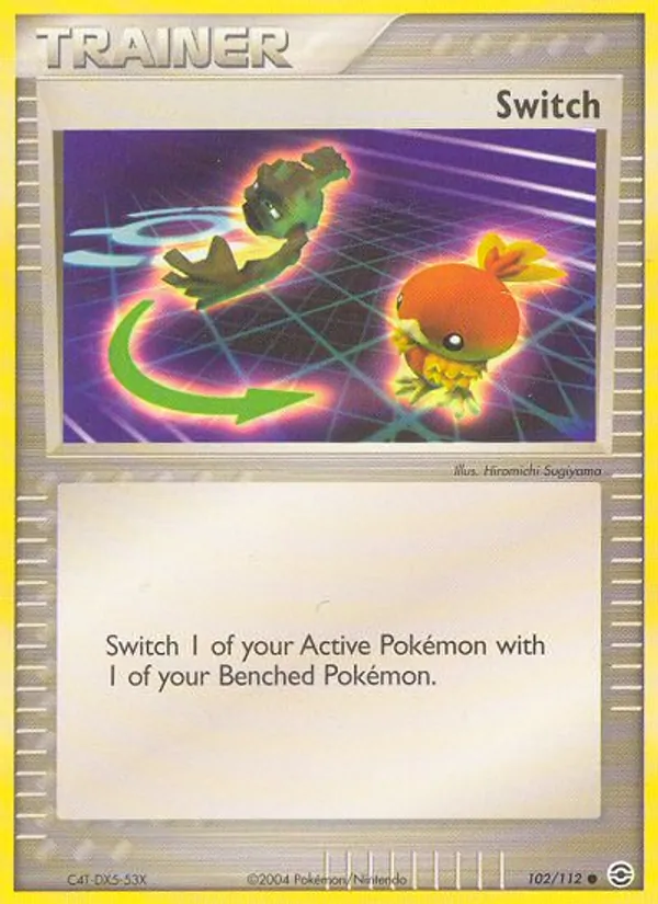 102 Switch – FireRed & LeafGreen
