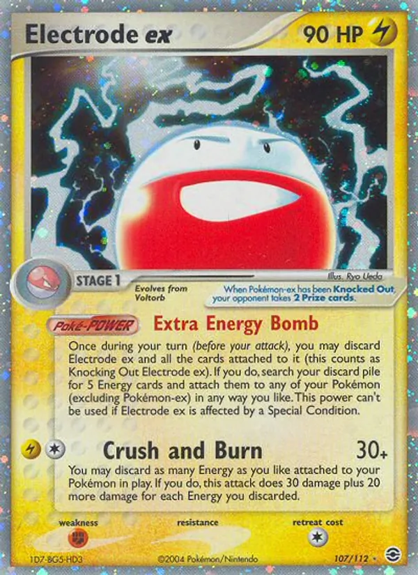 107 Electrode ex – FireRed & LeafGreen