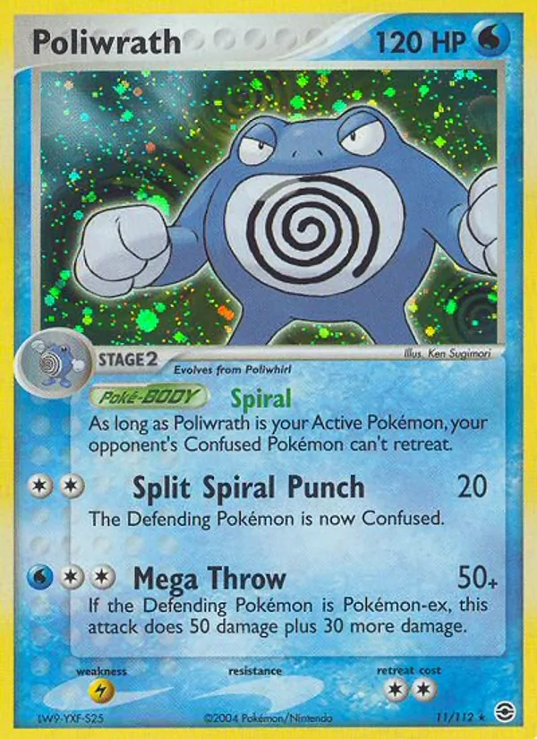 11 Poliwrath – FireRed & LeafGreen