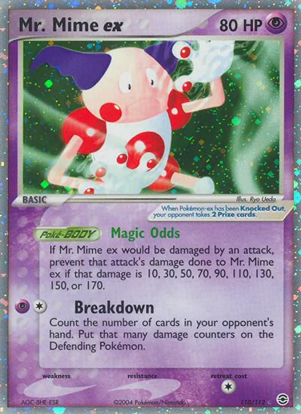 110 Mr. Mime ex – FireRed & LeafGreen