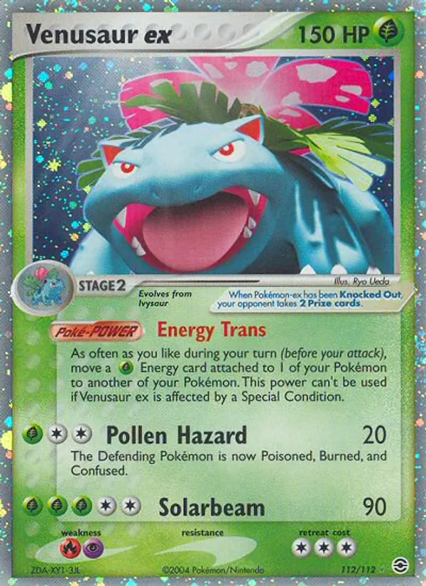 112 Venusaur ex – FireRed & LeafGreen