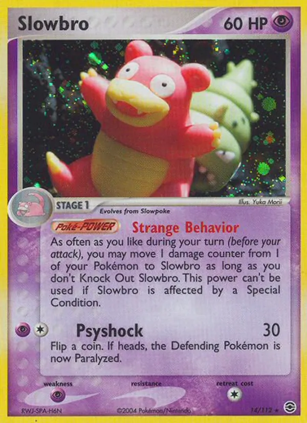 14 Slowbro – FireRed & LeafGreen