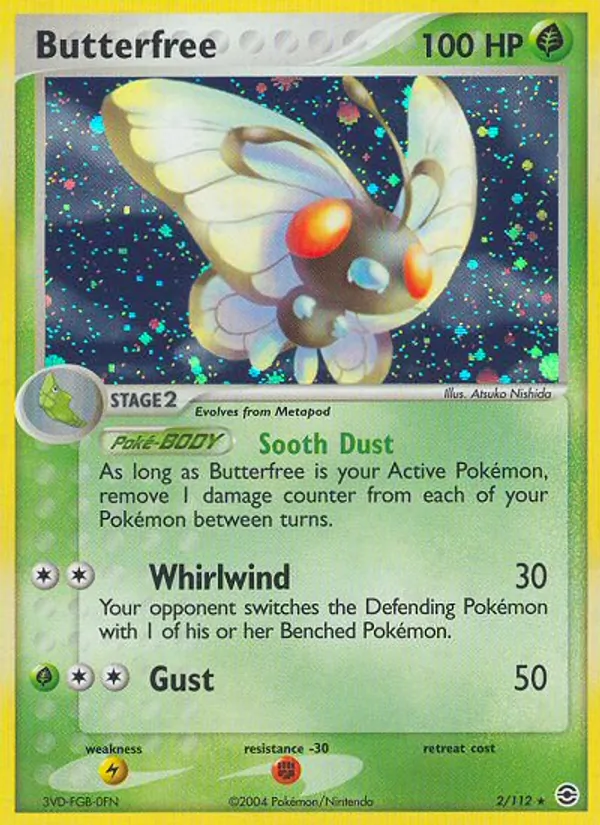 2 Butterfree – FireRed & LeafGreen