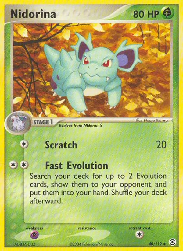 40 Nidorina – FireRed & LeafGreen