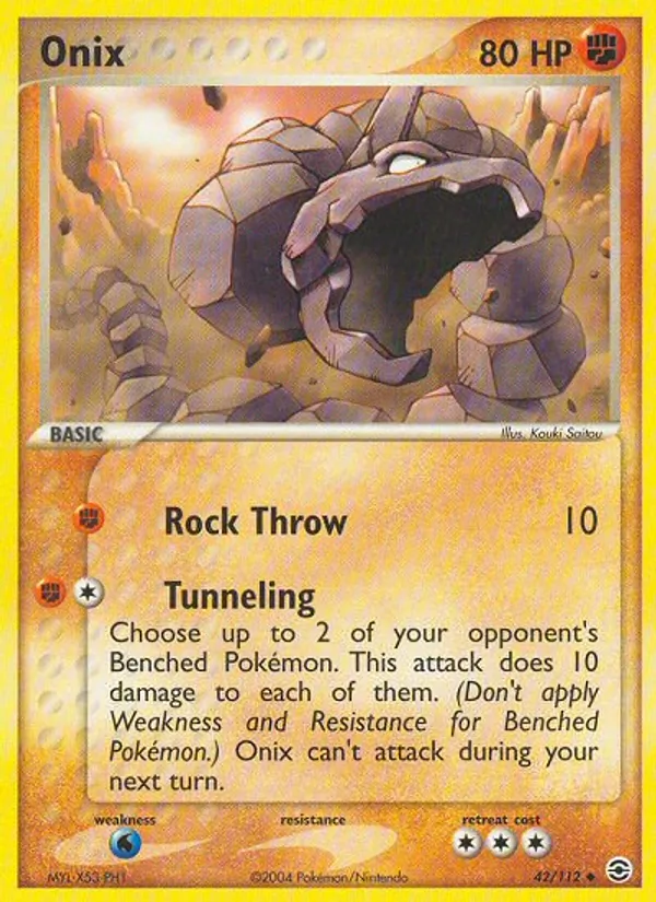 42 Onix – FireRed & LeafGreen