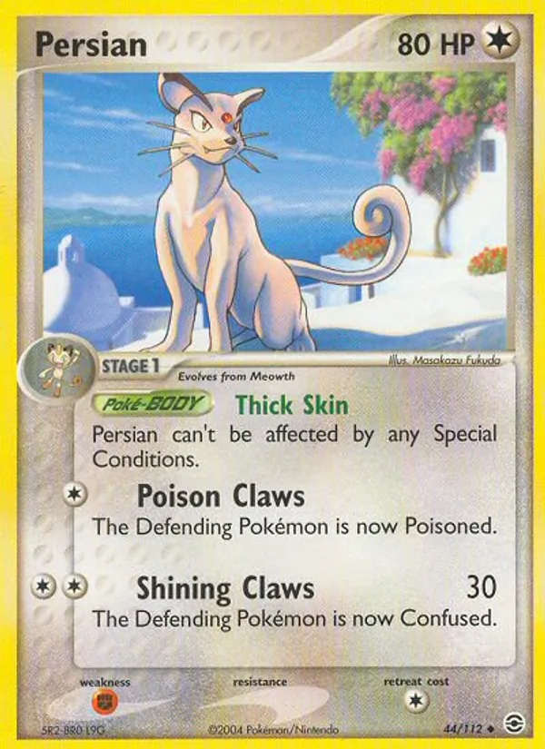 44 Persian – FireRed & LeafGreen