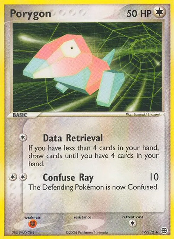 47 Porygon – FireRed & LeafGreen