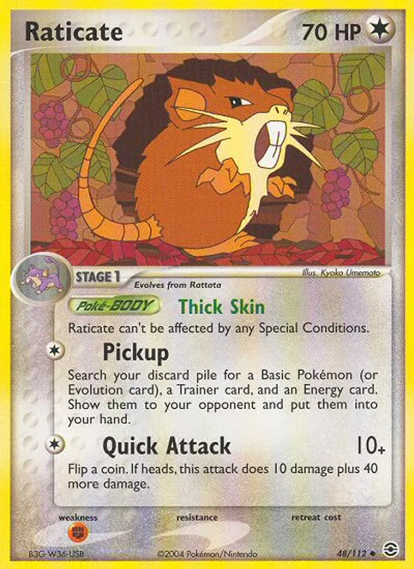 48 Raticate – FireRed & LeafGreen