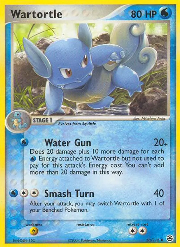 50 Wartortle – FireRed & LeafGreen