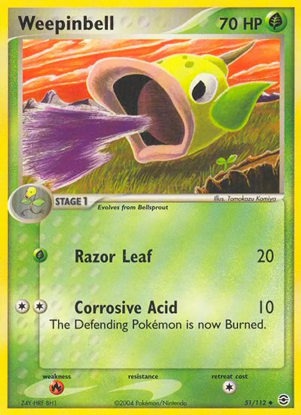 51 Weepinbell – FireRed & LeafGreen