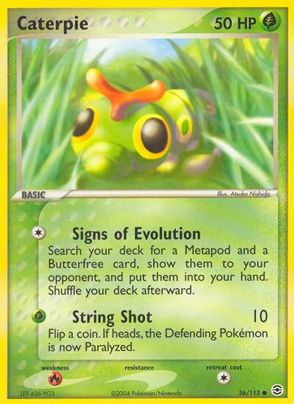 56 Caterpie – FireRed & LeafGreen