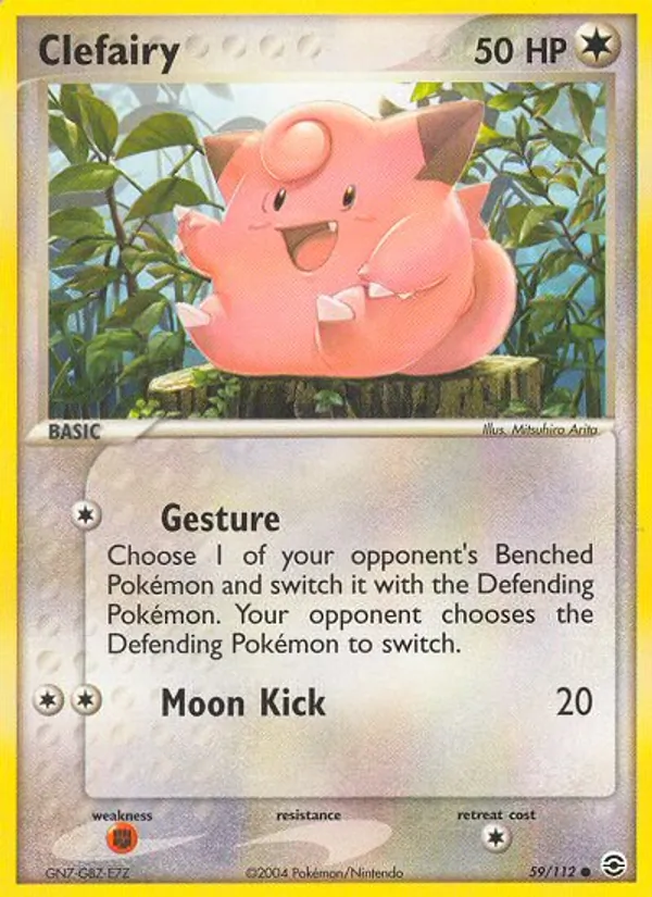 59 Clefairy – FireRed & LeafGreen