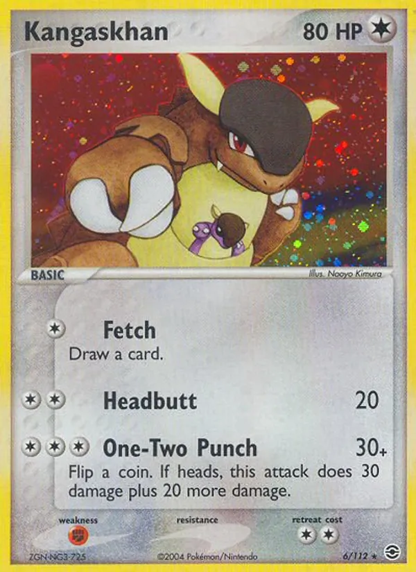 6 Kangaskhan – FireRed & LeafGreen