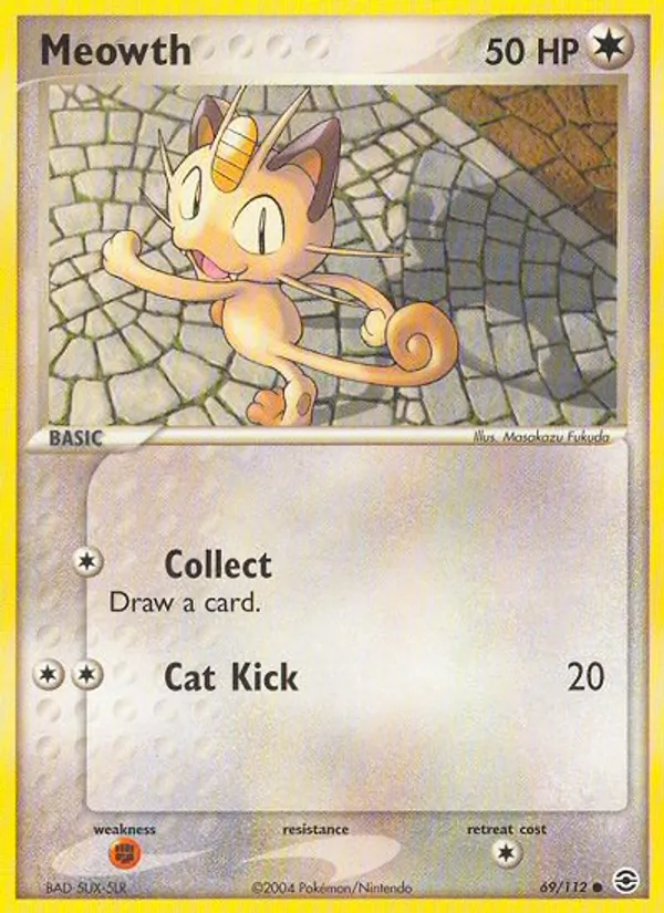 69 Meowth – FireRed & LeafGreen