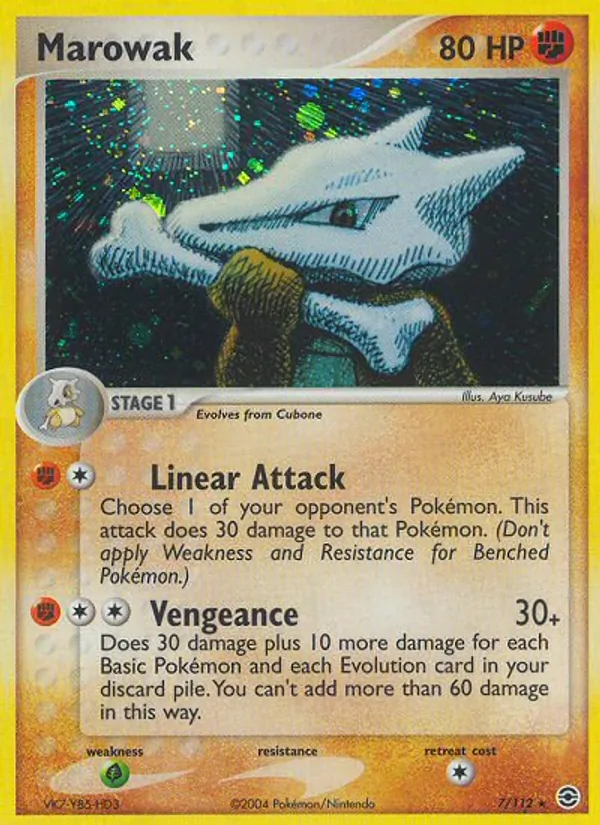 7 Marowak – FireRed & LeafGreen