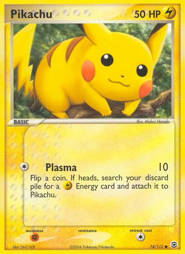 74 Pikachu – FireRed & LeafGreen