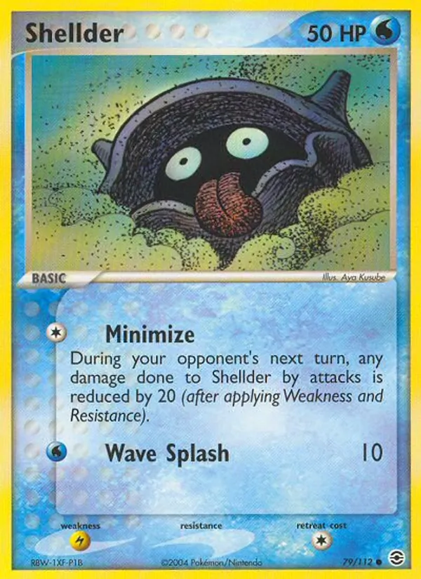 79 Shellder – FireRed & LeafGreen