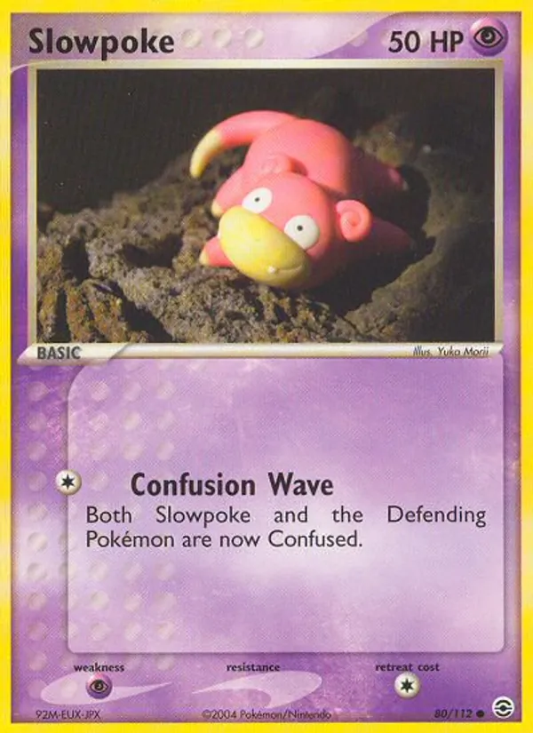 80 Slowpoke – FireRed & LeafGreen