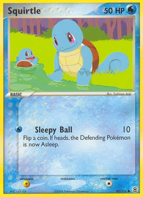 82 Squirtle – FireRed & LeafGreen