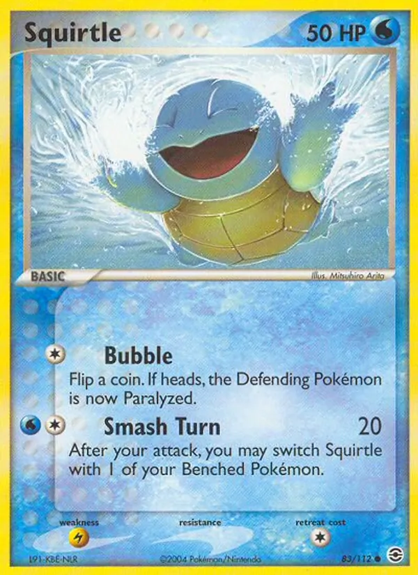83 Squirtle – FireRed & LeafGreen